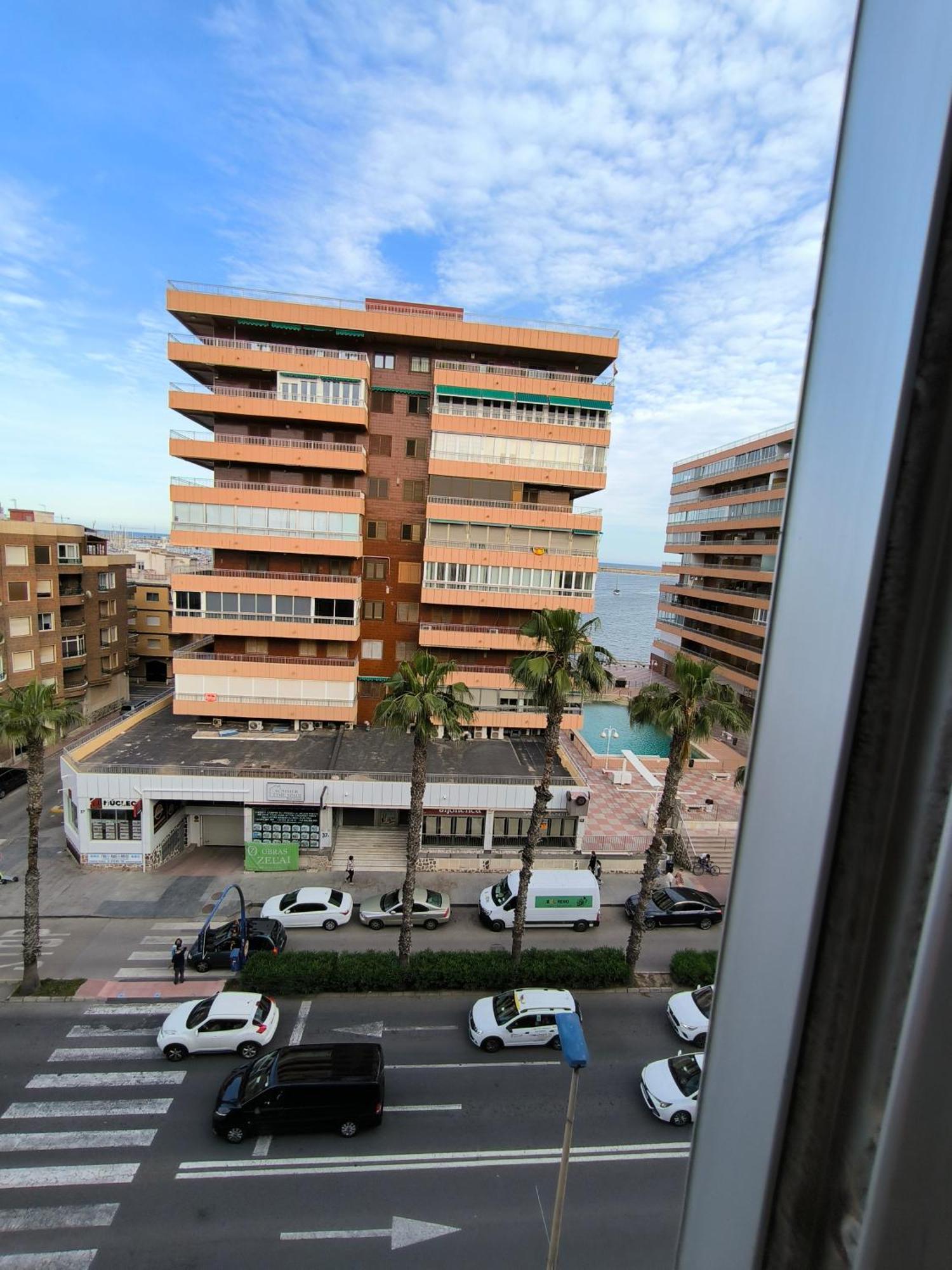 شقة Apartamento Con Buena Vista تورّيفيِخا المظهر الخارجي الصورة
